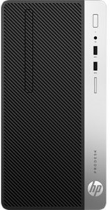 Компьютер HP ProDesk 400 G4 (Core i5 7500 3.4Ghz/8Gb/1Tb/DVD/HD Graphics 630/W10 Pro 64/Black) 1JJ50EA