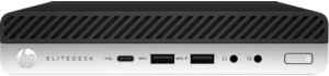 Компьютер HP EliteDesk 800 G3 DM (Core i5 7500T 2.7Ghz/4Gb/500Gb/HD Graphics 630/W10P64) 1CB52EA