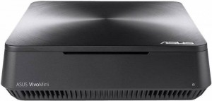 Неттоп Asus VivoMini VM45-G021M (Celeron 3865U 1.8Ghz/4Gb/500Gb/HD Graphics 610/DOS) 90MS0131-M00210