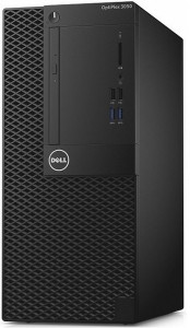 Компьютер Dell Optiplex 3050 (Core i5 7500 3.4Ghz/8Gb/1Tb/DVD/HD Graphics 630/Linux/Black) 3050-0375