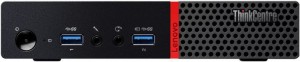 Компьютер Lenovo ThinkCentre M600 (Cel J3060 1.6Ghz/4Gb/500Gb/HD Graphics 400/W10 Home/Black) 10GB000RRU