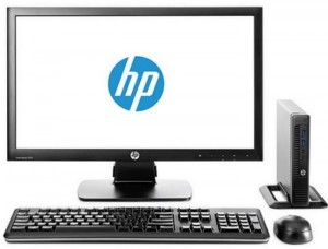 Неттоп HP 260 G2.5 DM (Core i3 6100U 2.3Ghz/4Gb/500Gb/HD Graphics 520/DOS) + монитор V214 2TP88ES#ACB