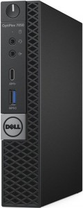 Компьютер Dell Optiplex 7050 Micro (Core i5 6500T 2.5Ghz/8Gb/1Tb/DVD/HD Graphics 530/Win10Prof) 7050-2592