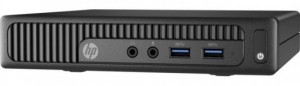 Компьютер HP 260 G2 Mini (Core i3 6100U 2.3Ghz/4Gb/SSD256Gb/HD Graphics 520/W10 Pro 64/Black) 2TP12EA