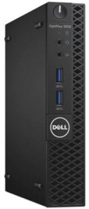 Компьютер Dell Optiplex 3050 MFF (Pent G4400T 2.9Ghz/4Gb/500Gb/HD Graphics 510/Linux) 3050-0498