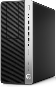 Компьютер HP EliteDesk 800 G3 (Core i5 7500 3.4Ghz/8Gb/500Gb+SSD256Gb/DVD/HD Graphics 630/W10Pro64) 1HK25EA