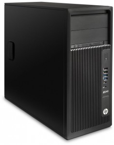Компьютер HP Z240 TW (Xeon E3 1245v5 3.5Ghz/8Gb/1Tb/DVD/HD Graphics P530/W10Pro/Black) 1WV57EA