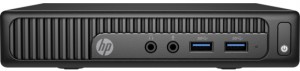 Компьютер HP 260 G2 Mini (Pentium 4405U 2.1Ghz/8Gb/1Tb/HD Graphics 510/W10H64) 3KU80ES