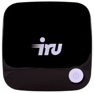 Неттоп iRu 317 (Celeron J3160 1.6Ghz/4Gb/500Gb/HD Graphics 400/W10HSL64/Black) 1031368