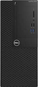 Компьютер Dell Optiplex 3050 MT (Core i3 7100T 3.9Ghz/4Gb/500Gb/DVD/HD Graphics 630/W10P64/Black) 3050-0351
