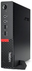 Неттоп Lenovo ThinkCentre M710q Tiny slim (Core i3 7100T 3.4Ghz/4Gb/1Tb/HD Graphics 630/DOS) 10MR005NRU