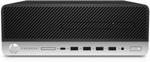 Компьютер HP ProDesk 600 G3 SFF (Core i5 7500 3.4Ghz/8Gb/SSD256Gb/DVD/HD Graphics 630/W10P64/Black) 1HK44EA