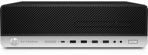 Компьютер HP EliteDesk 800 G3 (Core i5 7500 3.4Ghz/8Gb/SSD256Gb/DVD/HD Graphics 630/W10Pro64) 1KB27EA