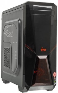 Компьютер iRu Home 315 MT (Core i5 7400 3Ghz/8Gb/1Tb/GeForce 1050Ti/DOS/Black) 1063340