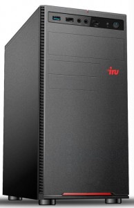Компьютер iRu Home 315 MT (Core i5 7400 3Ghz/8Gb/1Tb/GeForce 1030/DOS/Black) 1063328