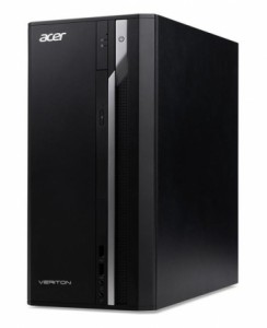 Компьютер Acer Veriton S2710G (Pentium G4560 3.5Ghz/4Gb/1Tb/HD Graphics 610/DOS/Black) DT.VQEER.009