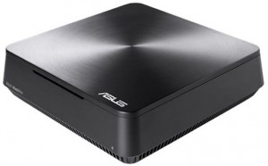 Неттоп Asus VivoPC VM45-G020M slim (Celeron 3865U 1.8Ghz/4Gb/SSD128Gb/HD Graphics 610/noOS) 90MS0131-M00290