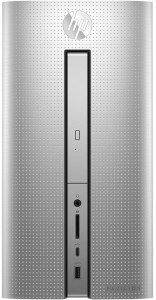 Компьютер HP Pavilion 570-p057ur (Core i5 7400 3Ghz/8Gb/2Tb+SSD16Gb/DVD/GTX 1050/W10Home) 1ZN07EA
