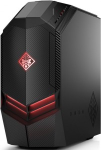 Компьютер HP Omen 880-070ur (Core i7-7700 3.6Ghz/8Gb/1Tb+128Gb/DVD/GeForce GTX 1070/W10Home64/Black) 2BW84EA