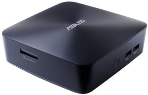 Неттоп Asus VivoMini UN65U-M006M (Core i5 7200U 2.5Ghz/4Gb/128Gb/HD Graphics 620/noOS) 90MS00W1-M00060
