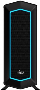 Компьютер iRu Premium 717 MT (Core i7 7700K 4.2Ghz/16Gb/1Tb+SSD240Gb/GeForce GTX 1080Ti/W10Home64SL/Black) 1002174