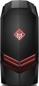 Компьютер HP Omen 880-021ur (Ryzen 5 1400 3.2Ghz/8Gb/1Tb/DVD/Radeon RX 580/W10H64/Black) 2BW74EA