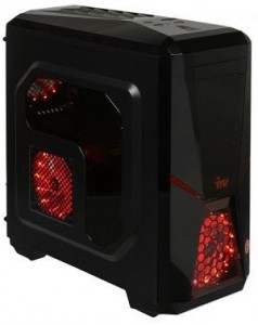 Компьютер iRu Home 313 TWR (Core i3 7100 3.9Ghz/8Gb/1Tb/GeForce GTX 1050Ti/W10HSL64/Black) 1031391