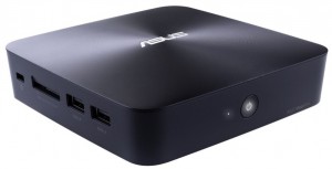 Неттоп Asus VivoMini UN62-M210M (Core i3 4010U 1.9Ghz/4Gb/SSD128Gb/HD Graphics 4400/noOS/Navy) 90MS00A1-M02110