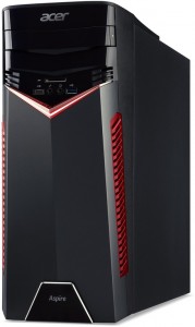 Компьютер Acer Aspire GX-781 (Core i3 7100 3.9Ghz/8Gb/1Tb/DVD/GTX 1050/W10H64/Black) DG.B8CER.023
