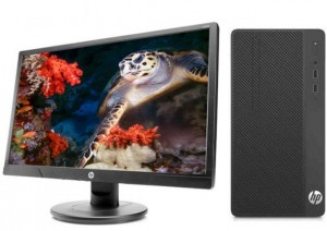 Компьютер HP 290 G1 MT (Core i3 7100 3.9Ghz/4Gb/1Tb/DVD/HD Graphics 630/DOS/Black) 2TP49ES