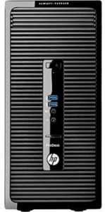 Компьютер HP ProDesk 400 G2 (Core i3 6100T 3.2Ghz/4Gb/500Gb/DVD/HD Graphics/DOS/Black) Y5P98EA