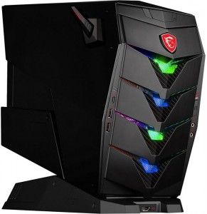 Компьютер MSI Aegis X3 VR7RE-030RU (Core i7 7700 3.6Ghz/8Gb/2Tb/SSD256/DVD/GTX 1080/W10 Home 64) 9S6-B90911-030