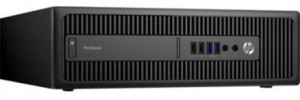 Компьютер HP ProDesk 600 G2 SFF (Core i3 6100 3.7Ghz/8Gb/500Gb/DVD/HD Graphics 530/W10 Pro 64/Black) 1CB80ES