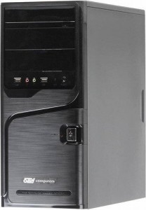 Компьютер Oldi Office 106 (A4 6300 3.7 GHz/4Gb/512Gb/Radeon HD8370D/W10H64/Black) 0520331