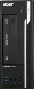 Компьютер Acer Veriton X2640G (Pentium G4560 3.5Ghz/4Gb/500Gb/HD Graphics 610/W10P64/Black) DT.VPUER.147