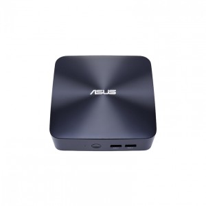 Неттоп Asus VivoMini UN65U-M243Z (Core i3 7100U 2.4Ghz/4Gb/SSD128Gb/HD Graphics 620/W10Pro) 90MS00W1-M02430