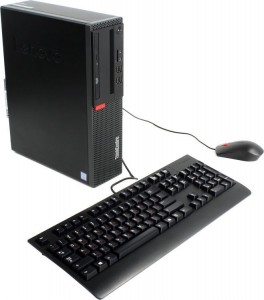 Компьютер Lenovo ThinkCentre M710S (Core i3 7300 4Ghz/4Gb/500Gb/HD Graphics 630/W10Pro64/Black) 10M8S3NY00