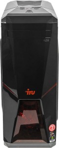 Компьютер iRu Premium 517 TWR (Core i7 7700 3.6Ghz/32Gb/2Tb/GeForce GTX 1080/DOS/Black) 1014845
