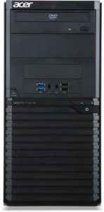 Компьютер Acer Veriton M2640G (Core i5 6400 2.7Ghz/8Gb/1Tb/GeForce GT 720/DOS/Black) DT.VPRER.017