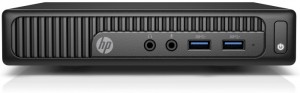 Неттоп HP 260 G2 DM (Core i3-6100U 2.3Ghz/8Gb/SSD256Gb/HD Graphics 520/W10Pro64) 1QP53ES