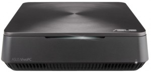 Неттоп Asus VivoPC VM60-G155M (i3 3217U 1.8Ghz/4Gb/500Gb/HD Graphics 4000/DOS/Metallic grey) 90MS0061-M01550