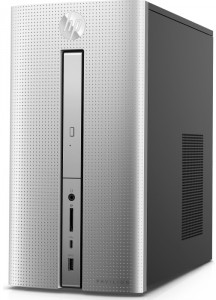 Компьютер HP 570-p072ur (Core i3-7100 3.9Ghz/4Gb/1Tb/DVD/HD Graphics 630/W10Home64) 2CX92EA