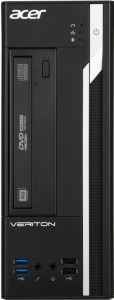 Компьютер Acer Veriton X2640G USFF (Core i7 6700 3.4Ghz/8Gb/1Tb/DVD/Radeon R7 430/DOS/Black) DT.VN5ER.081
