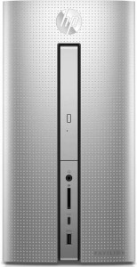 Компьютер HP 570-p010ur (AMD A10-9700 3.5Ghz/8Gb/1Tb/DVD/Radeon R7/W10/Silver) 1GS84EA