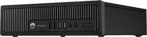 Компьютер HP EliteDesk 800 G1 USDT (Pentium/G3250/3200Mhz/4Gb/500Gb/DVDRW/NoOS/Black) J7D19EA