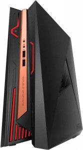 Компьютер Asus ROG GR8 II 6GT022Z (Core i7 7700 3.6Ghz/16Gb/1Tb/DVD+256Gb/GTX 1060/W10HSL64) 90MS0161-M00220