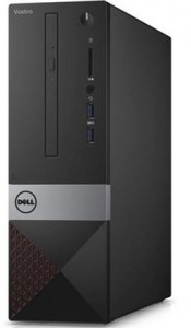 Компьютер Dell Vostro 3268 SFF (Core i5 7400 3.0Ghz/4Gb/500Gb/DVD/HD Graphics/Linux/Black) 3268-4399