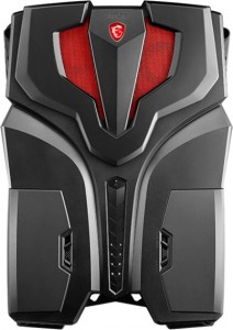 Компьютер MSI VR ONE 7RD-099RU (Core i7 7700HQ 2.8Ghz/16Gb/SSD256Gb/GeForce GTX 1060/W10Pro64) 9S7-1T2111-099