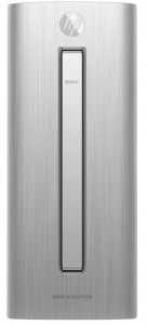 Компьютер HP Envy 750-470ur (Core i7 6700 3.4Ghz/8Gb/2Tb+SSD128Gb/DVD/GTX 1060/W10 Home 64/Silver) Y6W61EA