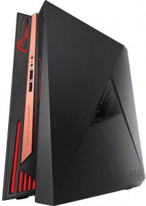 Неттоп Asus ROG GR8 II T113M (Core i5 7400U 3Ghz/8Gb/1Tb/SSD128Gb/GTX 1060/DOS) 90MS00X1-M01130
